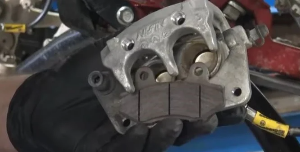 Changing your quad&#39;s brake pads